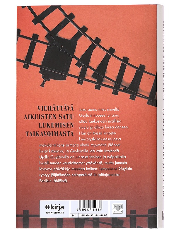 Lukija aamujunassa - Didierlaurent, Jean-Paul - Kirja lahjaksi - 10105627903 - 1