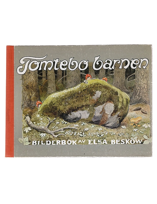 Tomtebobarnen : bilderbok - Elsa Beskow - Lastenkirjat - 10105627906 - 0