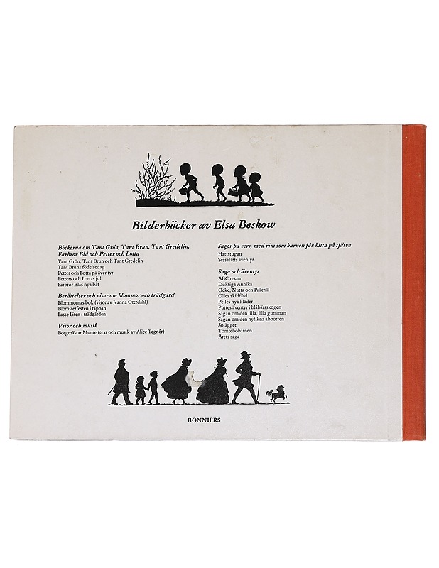 Tomtebobarnen : bilderbok - Elsa Beskow - Lastenkirjat - 10105627906 - 1