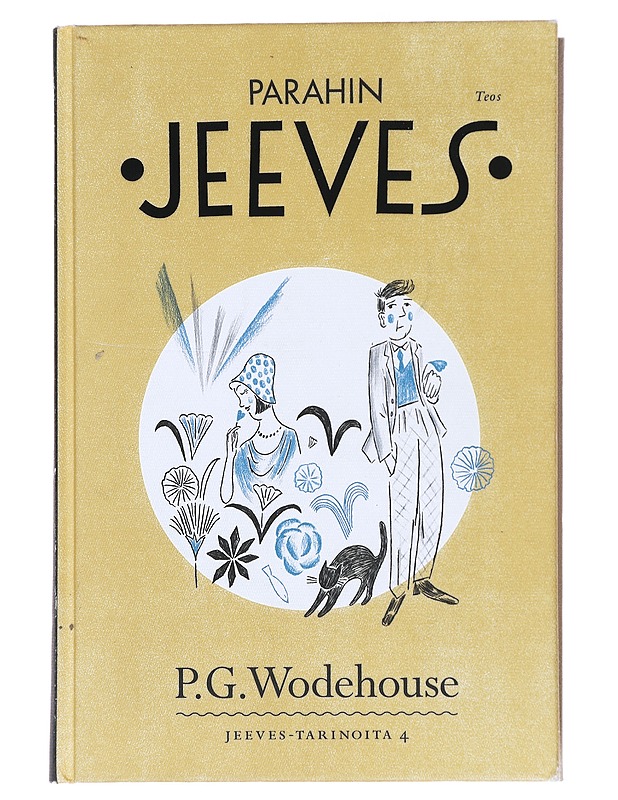 Parahin Jeeves - Wodehouse, P. G. - Romaanit ja novellit - 10105627909 - 0