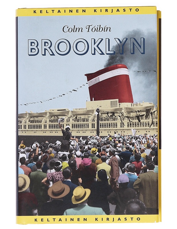 Brooklyn - Tóibín, Colm - Pääkaupunkiseudun Kierrätyskeskus verkkokauppa