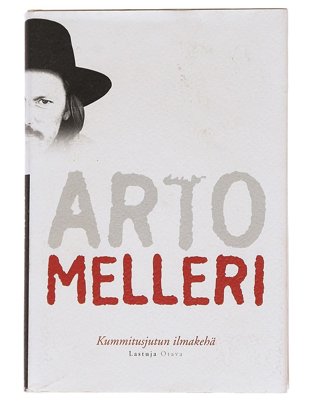 Kummitusjutun ilmakehä - Arto Melleri - Runot ja näytelmät - 10105627921 - 0