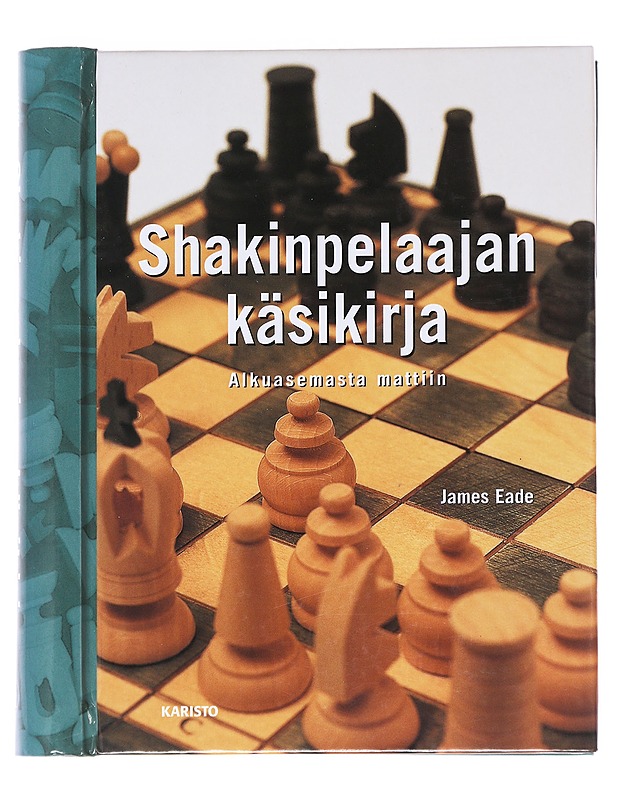 Shakinpelaajan käsikirja, alkuasemasta mattiin - Eade, James - Kirja lahjaksi - 10105627923 - 0