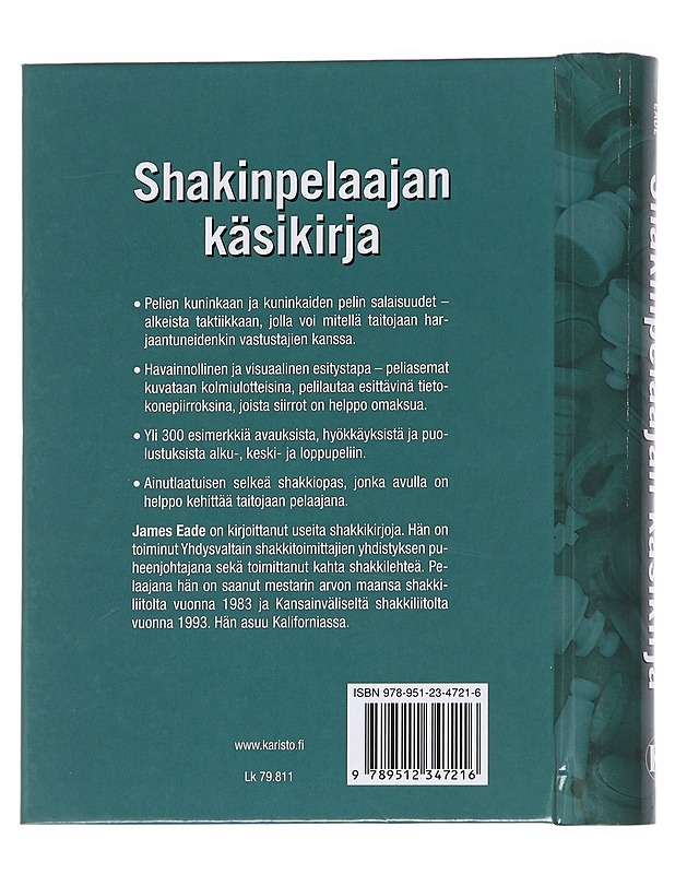 Shakinpelaajan käsikirja, alkuasemasta mattiin - Eade, James - Kirja lahjaksi - 10105627923 - 1