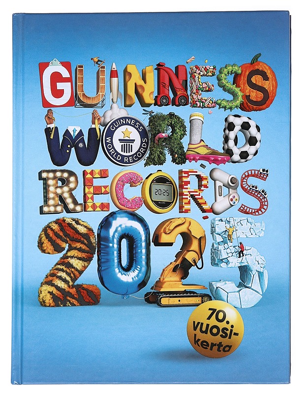 Guinness world records 2025 - Glenday, Craig - Tietokirjat ja oppaat - 10105627926 - 0
