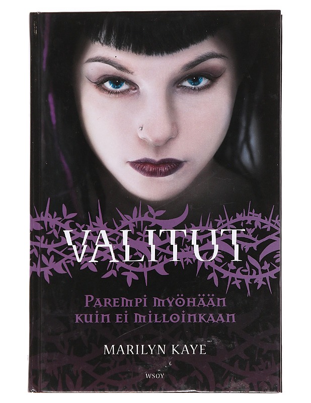 Parempi myöhään kuin ei milloinkaan - Kaye, M. - Nuorten kirjat - 10105627925 - 0