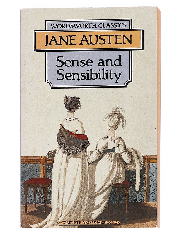 SENSE AND SENSIBILITY - JANE AUSTEN - Romaanit ja novellit - 10105627933 - 0