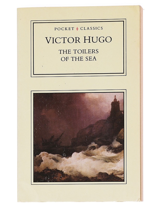 The toilers of the sea - Victor Hugo - Romaanit ja novellit - 10105627943 - 0