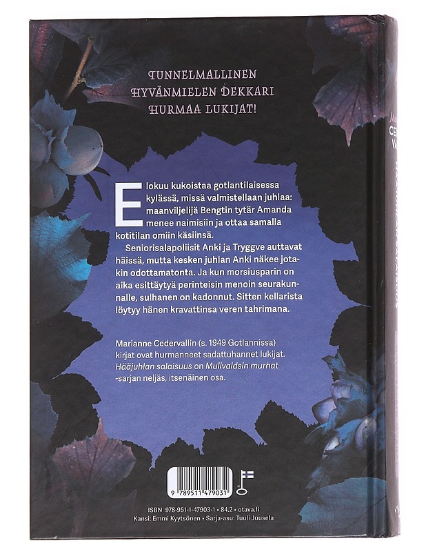 Hääjuhlan salaisuus - Cedervall, Marianne - Romaanit ja novellit - 10105627935 - 1