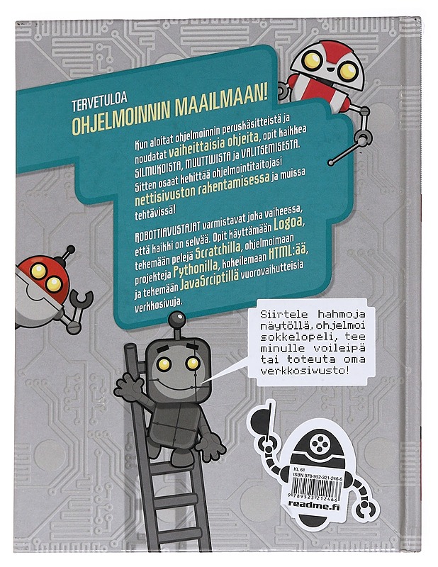 Hei, me koodataan : koululaisen ohjelmointikirja - Wainewright, Max - Lastenkirjat - 10105627939 - 1