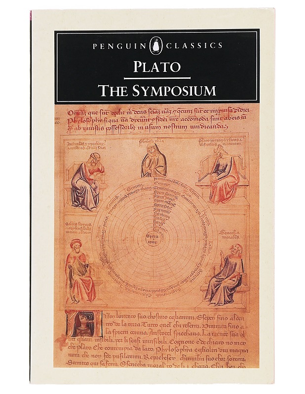 The symposium - Platon - Romaanit ja novellit - 10105627958 - 0