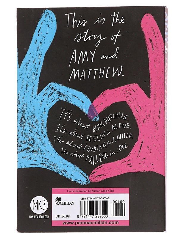 Amy&Matthew: A Love Story - Camie McGovern - Romaanit ja novellit - 10105627965 - 1