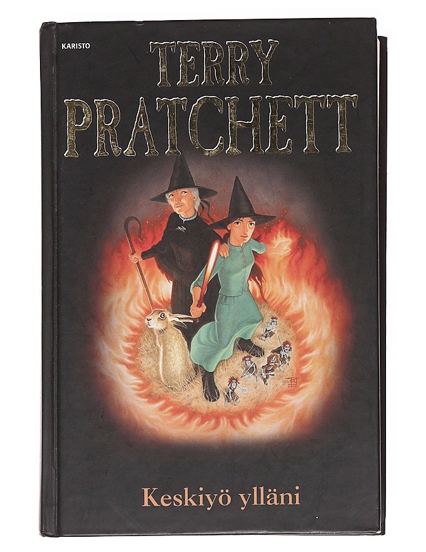 Keskiyö ylläni - Pratchett, Terry - Fantasia- ja scifi - 10105627964 - 0