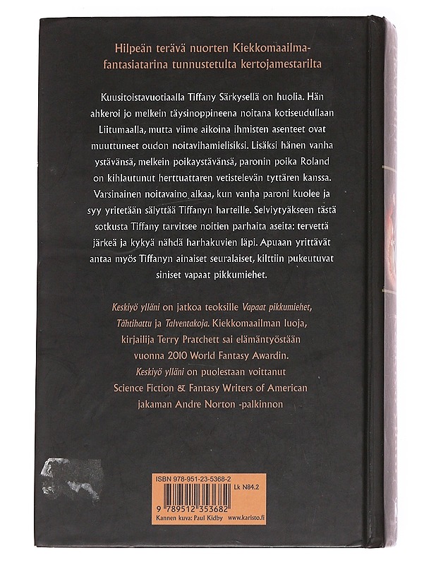 Keskiyö ylläni - Pratchett, Terry - Fantasia- ja scifi - 10105627964 - 1