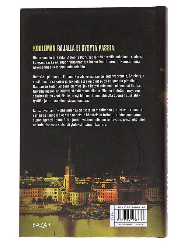 Henna Björk, Hydra - Christian Rönnbacka - Romaanit ja novellit - 10105627966 - 1