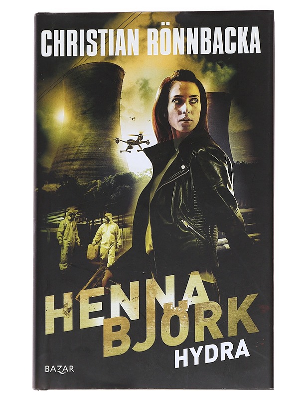 Henna Björk, Hydra - Christian Rönnbacka - Romaanit ja novellit - 10105627966 - 0