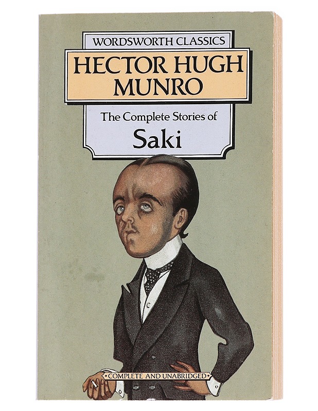 Collected short stories of Saki - Hector Hugh Munro - Romaanit ja novellit - 10105627975 - 0