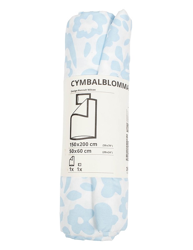 IKEA Cymbalblomma pussilakanasetti, 2 osaa - Liinavaatteet - 10105627977 - 0