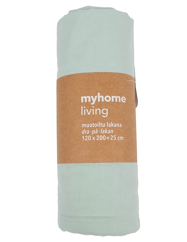 MYHOME muotoiltu lakana, 120x200 cm - Liinavaatteet - 10105627978 - 0