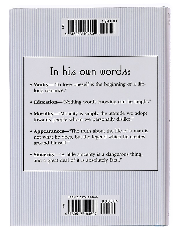 The Wit & Wisdom of Oscar Wilde - Oscar Wilde & Ralph Keyes - Romaanit ja novellit - 10105627985 - 1
