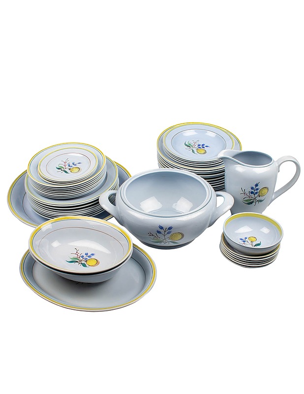 ARABIA Windflower astiasto, 49 osaa - Designsuosikit - 10105628015 - 0