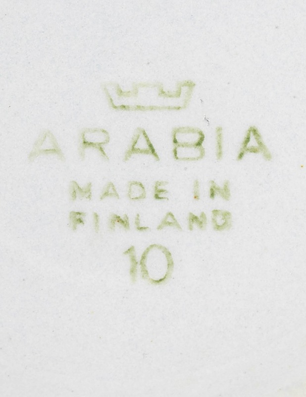 ARABIA Windflower astiasto, 49 osaa - Designsuosikit - 10105628015 - 10