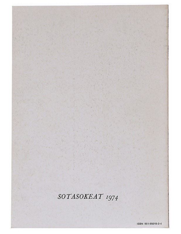 Kaakkois-Suomen vanhat maalinnoitukset 1974 - Palokangas, Markus - Historiakirjat - 10105627989 - 1