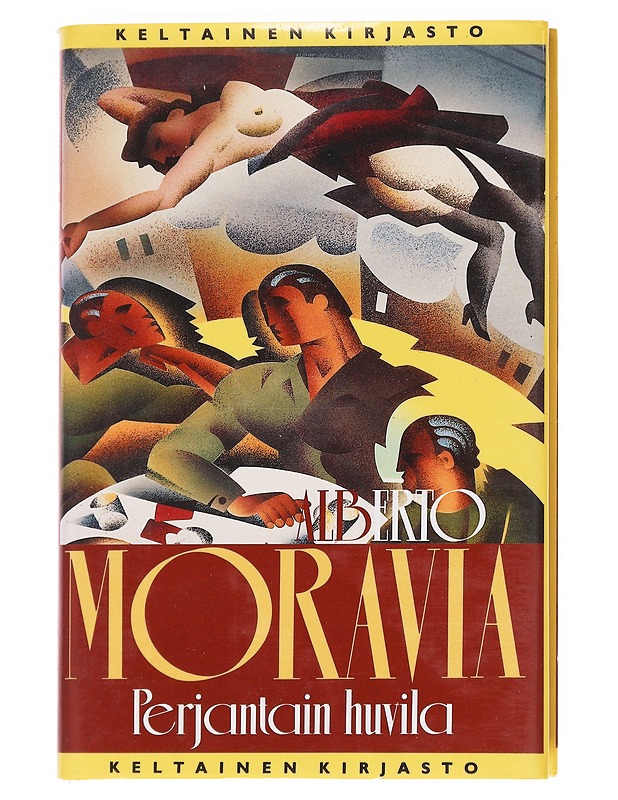 PERJANTAIN HUVILA JA MUITA KERTOMUKSIA - Moravia, Alberto - Romaanit ja novellit - 10105627993 - 0