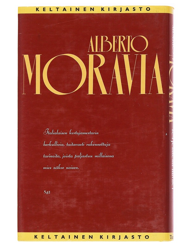 PERJANTAIN HUVILA JA MUITA KERTOMUKSIA - Moravia, Alberto - Romaanit ja novellit - 10105627993 - 1