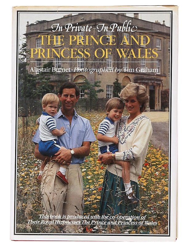The Prince and Princess of Wales - Alastair Burnett , Tim Graham - Elämäkerrat ja muistelmat - 10105627999 - 0