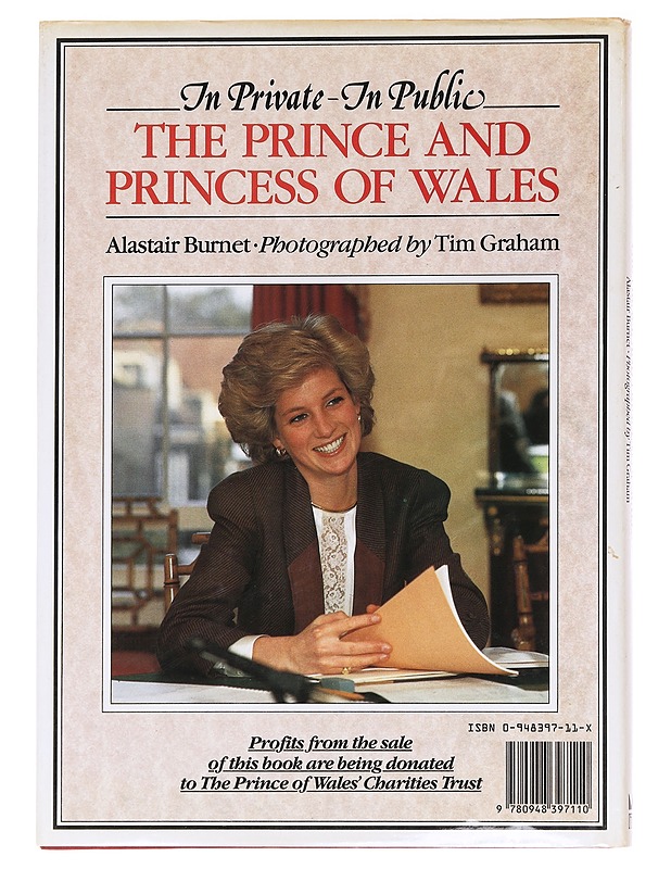 The Prince and Princess of Wales - Alastair Burnett , Tim Graham - Elämäkerrat ja muistelmat - 10105627999 - 1