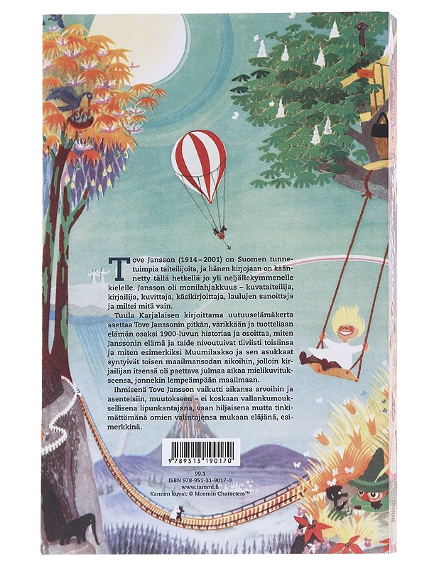 Tove Jansson / tee työtä ja rakasta - Tuula Karjalainen - Elämäkerrat ja muistelmat - 10105627995 - 1