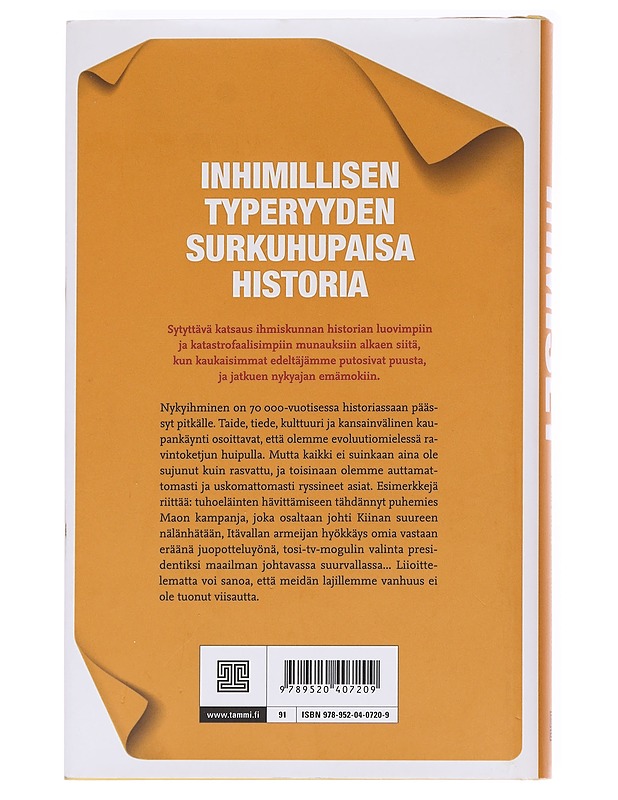 Ihmiset Näin munasimme kaiken - Tom Phillips  - Tietokirjat - 10105628006 - 1