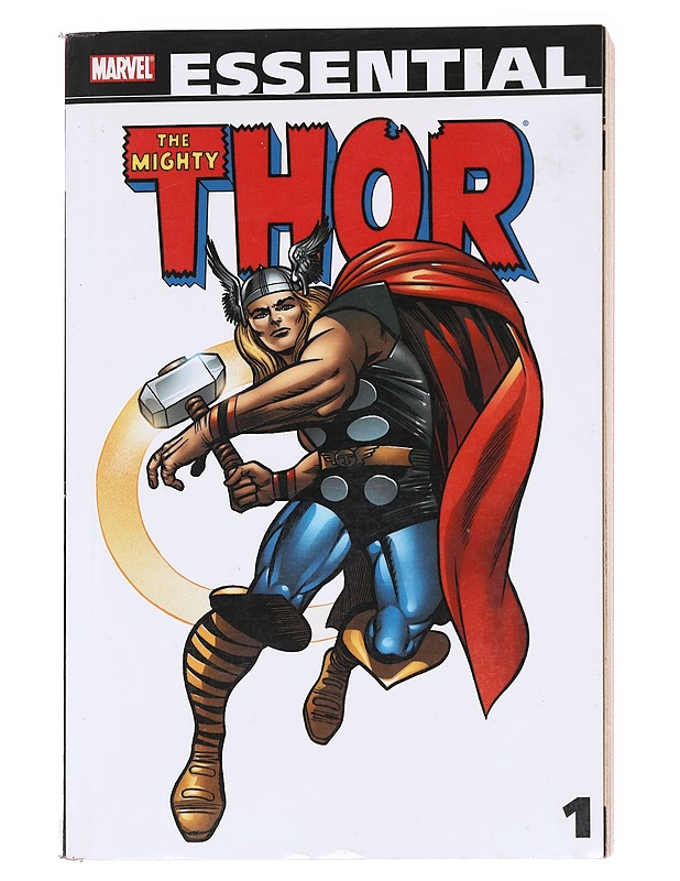 Marvel Essential: The Mighty Thor - Sarjakuvat - 10105628009 - 0