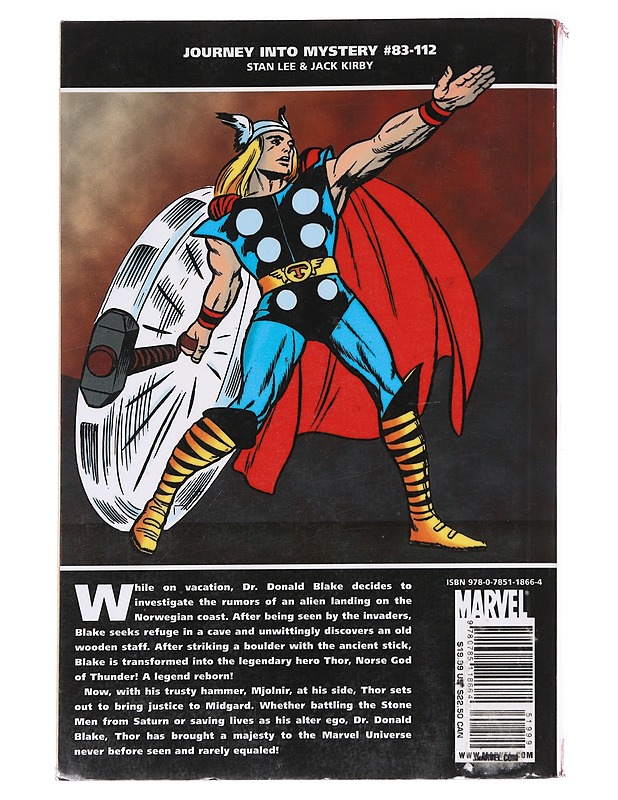 Marvel Essential: The Mighty Thor - Sarjakuvat - 10105628009 - 1