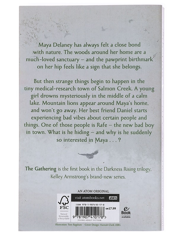 The gathering - Kelley Armstrong - Fantasia- ja scifi - 10105628012 - 1