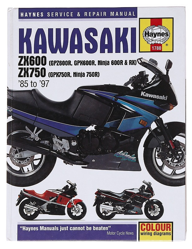 Kawasaki ZX600 & 750 fours - Henderson, Bob - Tietokirjat ja oppaat - 10105628013 - 0