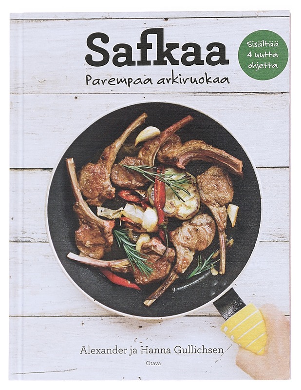Safkaa / parempaa arkiruokaa - Gullichsen, Alexander - Ruokakirjat - 10105628016 - 0