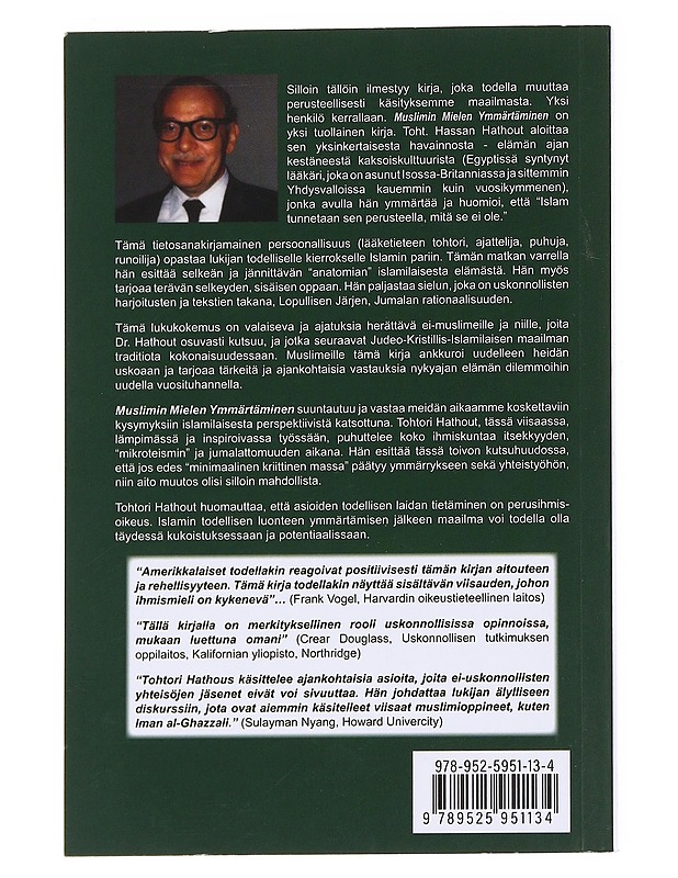 Muslimin mielen ymmärtäminen - Hathout, Hassan - Tietokirjat ja oppaat - 10105628040 - 1