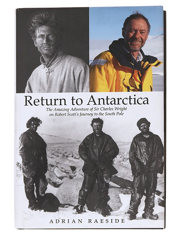 Return to Antarctica - Adrian Raeside  - Tietokirjat - 10105628028 - 0