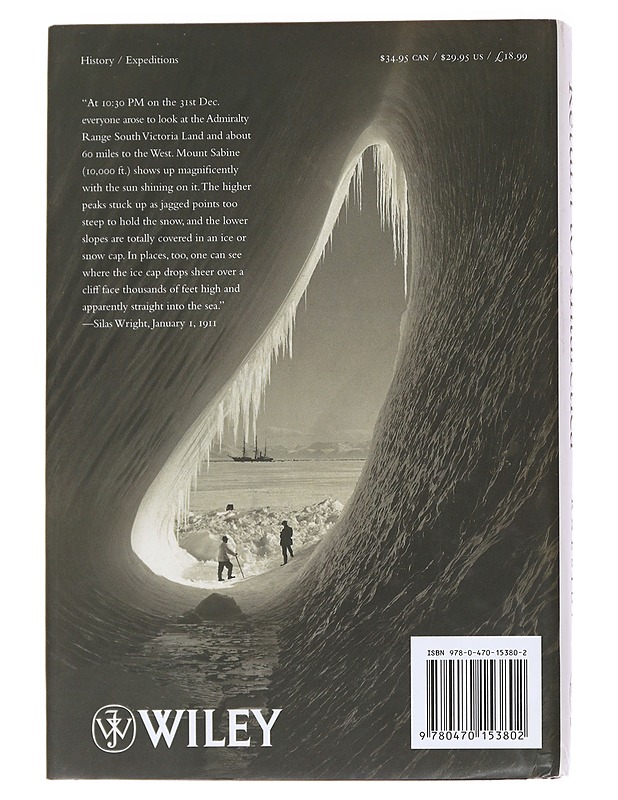 Return to Antarctica - Adrian Raeside  - Tietokirjat - 10105628028 - 1