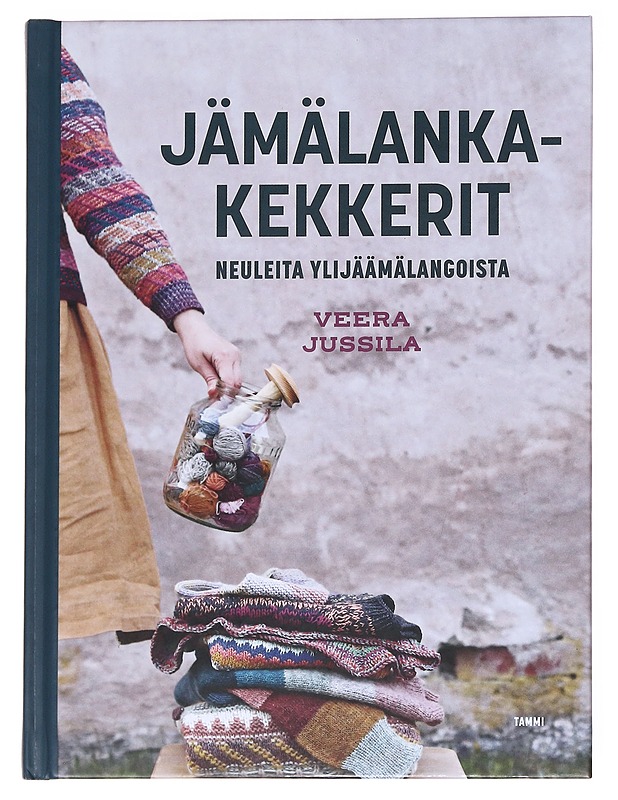 Jämälankakekkerit - Jussila, Veera - Käsityökirjat - 10105628030 - 0