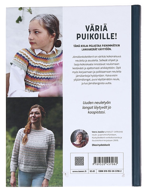 Jämälankakekkerit - Jussila, Veera - Käsityökirjat - 10105628030 - 1