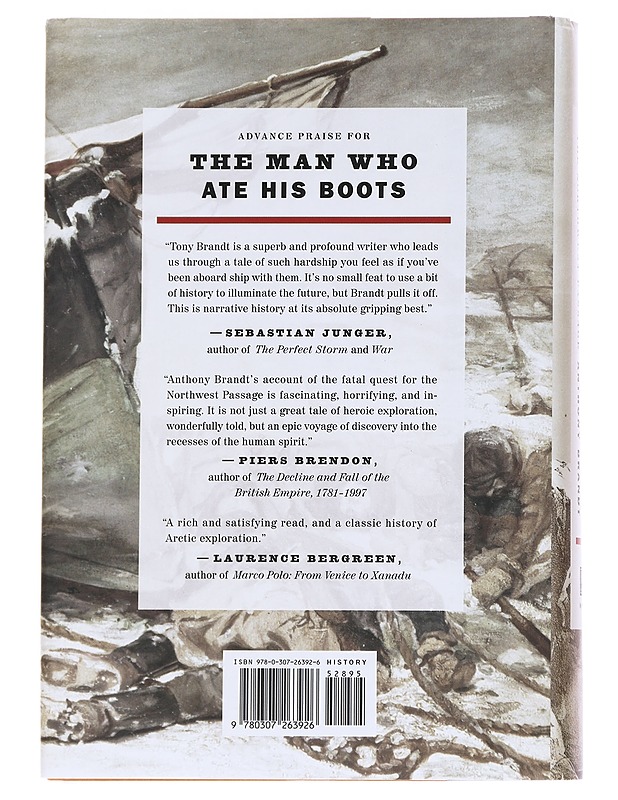 The Man Who Ate His Boots - Anthony Brandt  - Tietokirjat - 10105628036 - 1