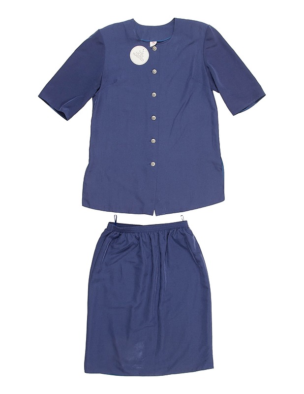 SARAFAANI lyhythihainen jakku + hame -setti, M, XL - Naisten takit ja jakut - 10105628041 - 1