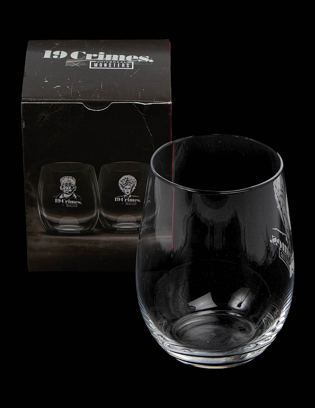 DRINKAWARE 19 Crimes x Universal Monsters juomalasi - Lasit - 10105628045 - 0