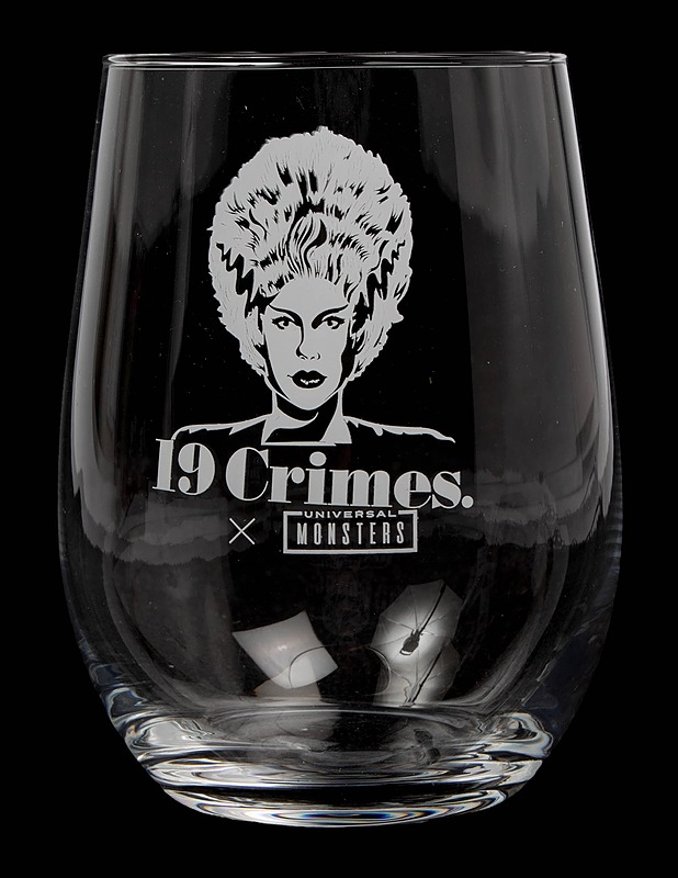 DRINKAWARE 19 Crimes x Universal Monsters juomalasi - Lasit - 10105628045 - 2