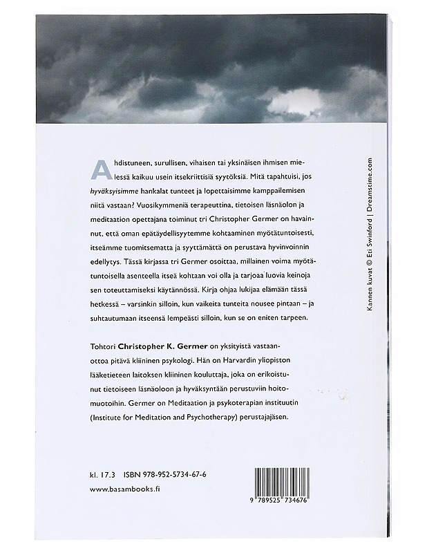Myötätunnon tie : vapaaksi itsetuhoisista ajatuksista ja tunteista - Germer, Christopher K. - Tietokirjat ja oppaat - 10105628046 - 1