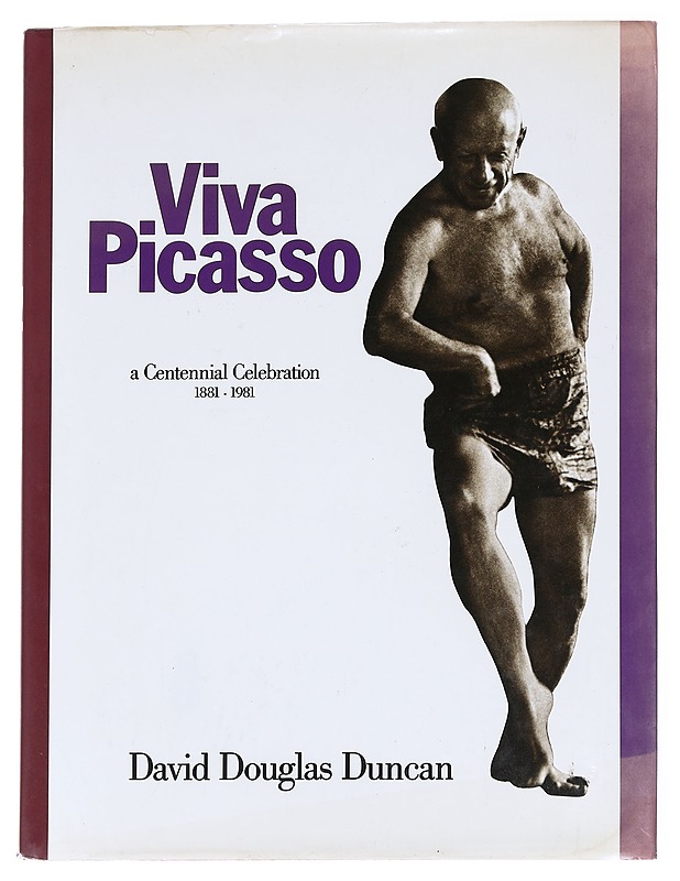 Viva Picasso  - David Douglas Duncan - Elämäkerrat ja muistelmat - 10105628050 - 0