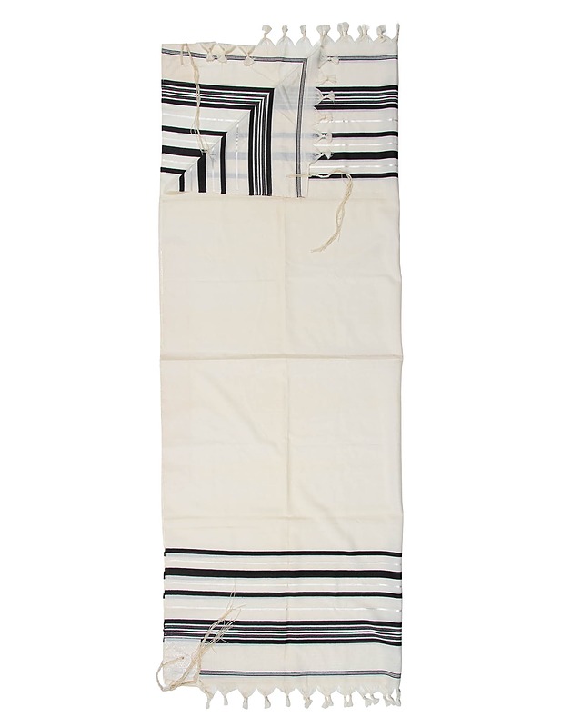 Tallit-rukousliina, II-laatu - Muut kodintekstiilit - 10105628058 - 0